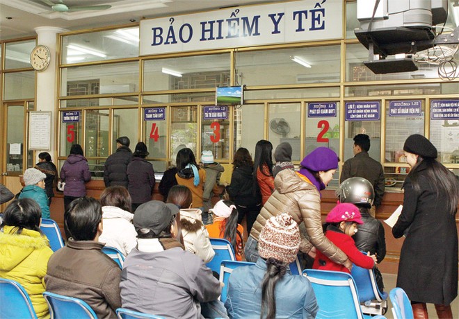 Từ 1/1/2015, tăng gấp đôi mức phạt DN không đóng Kl99kl phiên bản hoạt động y tế