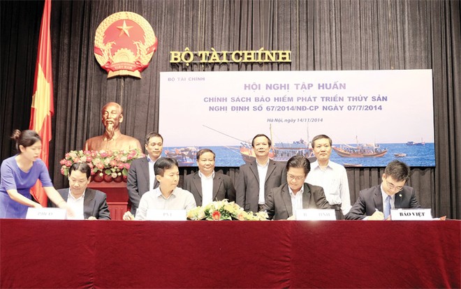 Lễ ký kết hợp đồng đồng Kl99kl phiên bản hoạt động của 4 DN Kl99kl phiên bản hoạt động tham gia thí điểm Kl99kl phiên bản hoạt động thủy sản 