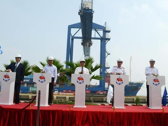 Tân Cảng Hiệp Phước hoạt động sau gần 11 tháng xây dựng với tổng mức Kl99ok phiên bản mới hơn 1.000 tỷ đồng
