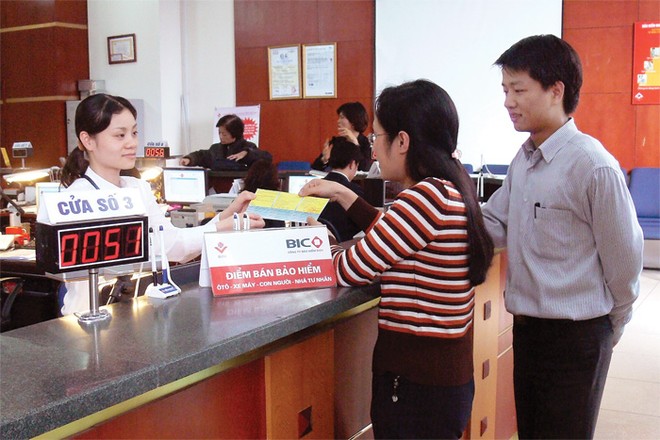 Các DN Kl99kl phiên bản hoạt động đang đẩy mạnh kênh bancassurance