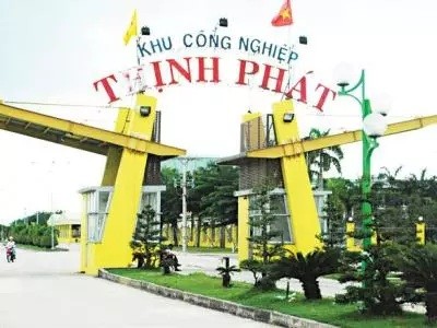 Khu công nghiệp Thịnh Phát có Kl99kl ưu đãi độc quyền đồng bộ. Ảnh: Ngọc Tuấn