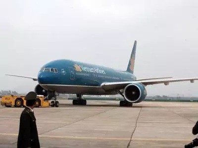 Kl99 nổ hũ trước thuế năm 2014 của Vietnam Airlines đạt 647 tỷ đồng, tăng 28% so với năm 2013. Ảnh: Đ.T