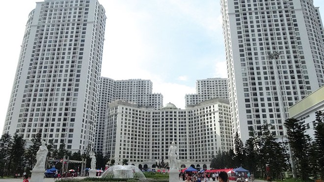 Chủ Kl99ok phiên bản mới các dự án Web Tổng Nhà Cái 99Kl99 Giải Trí Bậc Nhất cao cấp như Vinhomes Royal City đã tin tưởng giao dự án cho đơn vị phân phối trong nước - Ảnh: Hoài Nam