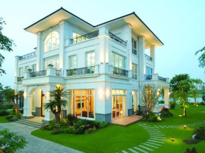 Tổng lượng kiều hối năm 2014 cán mốc 12 tỷ USD. 16 - 17% trong số này chảy vào Web Tổng Nhà Cái 99Kl99 Giải Trí Bậc Nhất. Ảnh: Dự án biệt thự Vinhomes Riverside