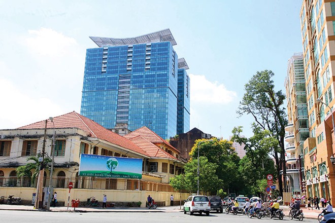 Khó khăn trong việc giải phóng mặt bằng chính là lý do khiến các nhà Kl99ok phiên bản mới ngoại rút lui khỏi dự án 164 Đồng Khởi, quận 1, TP. HCM - Ảnh: Lê Toàn