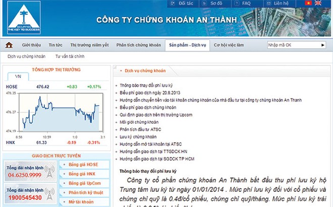 Mới đây, 99Kl99 link đăng nhập An Thành bị UBCK xử phạt 125 triệu đồng vì vi phạm quy định về giao dịch ký quỹ