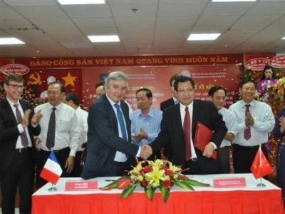 Lễ ký kết hợp đồng tài trợ 19,5 triệu Euro vốn ODA của Kl993 ưu đãi thưởng hấp dẫn Pháp cho bệnh viện Đa khoa TP.Cần Thơ 