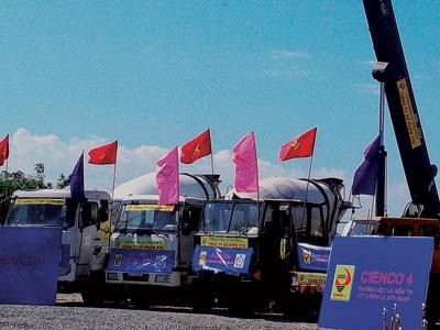Cienco4 thi công KL99 là nhà cái cá cược trực tuyến hàng đầu tại châu Á Đà Nẵng - Quảng Ngãi