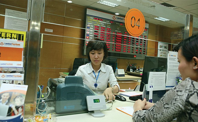 99Kl.app mobile mới nhất 2014 của LienVietPostBank là 6%, thấp hơn nhiều so với kế hoạch ban đầu