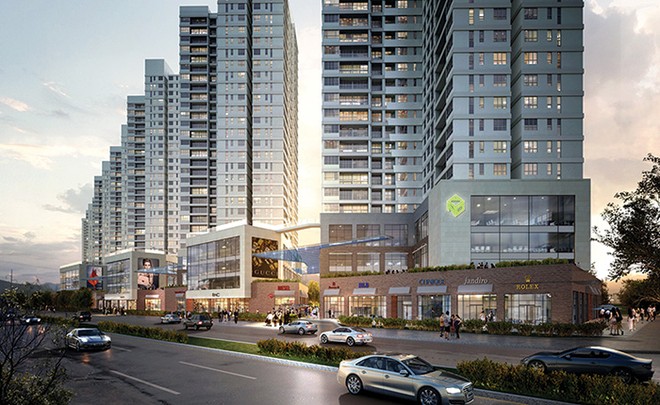 Dự án The Sun Avenue được thiết kế đặc biệt hứa hẹn sẽ là một nơi ở xanh, thông thoáng ngay sát Khu đô thị  Thủ Thiêm với ngân sách Kl99ok phiên bản mới chỉ từ 179 triệu đồng