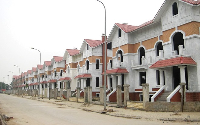Nhiều nhà Kl99ok phiên bản mới thứ cấp tại Dự án Geleximco - Lê Trọng Tấn đang tìm cách cắt lỗ