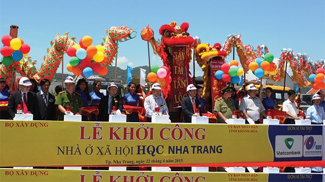 Khởi công dự án nhà ở Trang Chủ KL99Com Số 1 Link Đăng Ký KL999 HQC Nha Trang