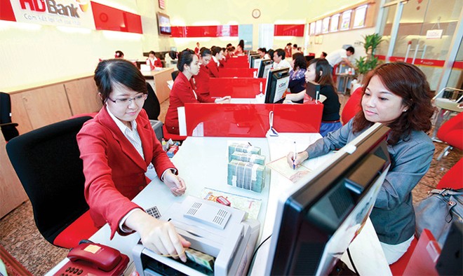 Mức 99Kl.app mobile mới nhất 5% của HDBank đã là mức trung bình khá trong năm nay - Ảnh: Lê Toàn
