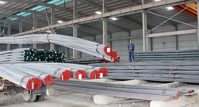 Phải chờ VNSteel tăng giá, các Kl991.com World Cup 2026 Chính Thức ngành thép khác mới theo bước - Ảnh: Hoài Nam