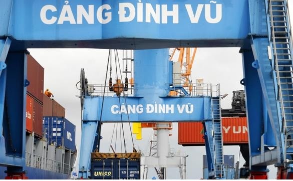 KCN Đình Vũ (Hải Phòng) đang là một trong những địa điểm hấp dẫn các nhà Kl99ok phiên bản mới Nhật bản (Ảnh: Đức Thanh).
