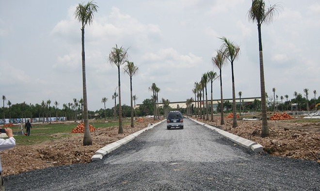 Những dự án đất nền tại các địa phương lân cận TP. HCM ngày càng được nhiều nhà Kl99ok phiên bản mới quan tâm - Ảnh: Châu Kỳ