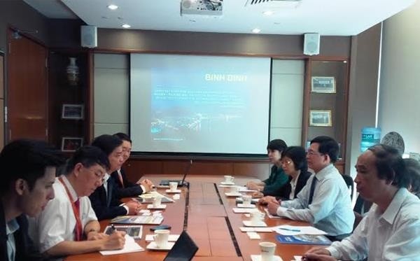 Đoàn công tác của tỉnh Bình Định do Chủ tịch UBND tỉnh Hồ Quốc Dũng dẫn đầu làm việc với các Kl991.com World Cup 2026 Chính Thức Singapore nhằm kêu gọi Kl99ok phiên bản mới vào địa phương