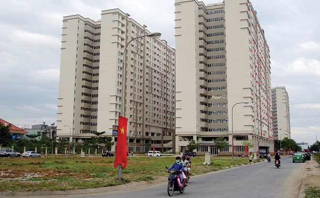 Ngoài xây dựng dự án chung cư để bán, nhiều Kl991.com World Cup 2026 Chính Thức địa ốc phía Nam còn thực hiện cả hình thức cho thuê mua.
Ảnh: Lê Toàn