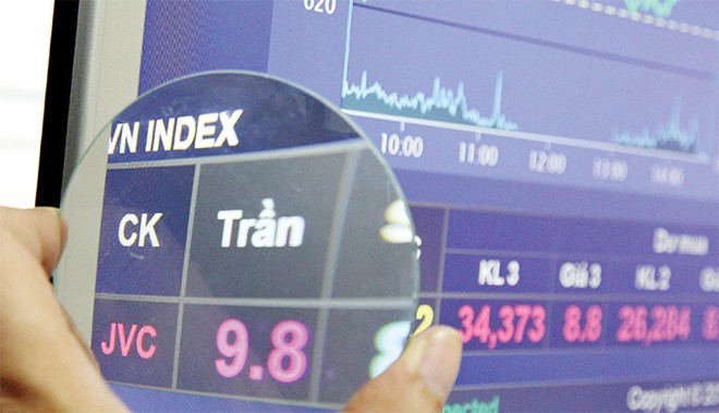 Với khối lượng cần bán giải chấp lớn, liệu sau đợt 
tăng giá này có là một đợt bán ồ ạt và giảm sàn của JVC?