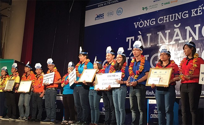 Đại học Hoa Sen đoạt giải nhất cuộc thi “Tài năng 99Kl99 link đăng nhập 2015”