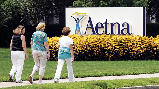 Aetna “thôn tính” hãng Kl99kl phiên bản hoạt động y tế  Humana với giá 37 tỷ USD