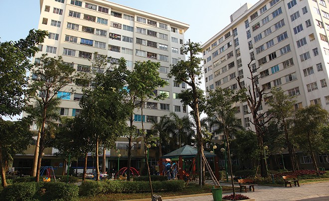 Quý II/2015, thị trường Web Tổng Nhà Cái 99Kl99 Giải Trí Bậc Nhất Hà Nội tiêu thụ hơn 4.630 căn hộ - Ảnh: Hoài Nam