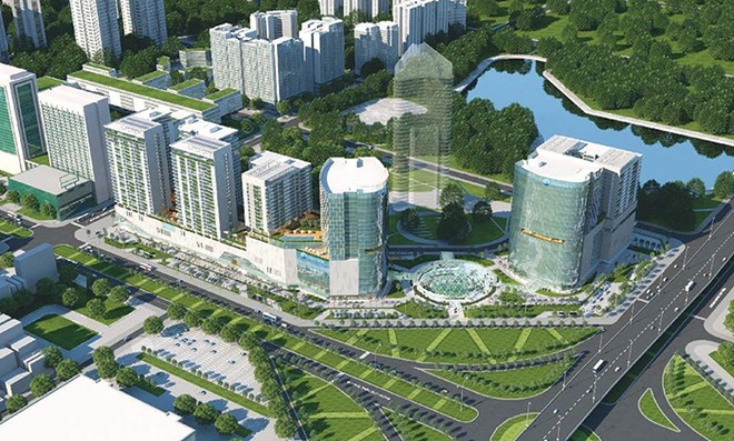 Chuyển nhượng OTL với dự án chủ lực Starcity Center sẽ là thương vụ quyết định Kl99 nổ hũ năm 2015 của OGC