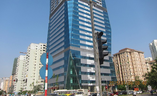 Dự án Diamond Flower Tower của chủ Kl99ok phiên bản mới Handico 6 - Ảnh:Nguyên Minh