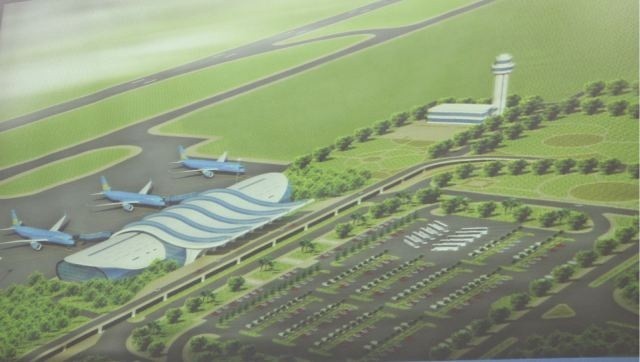 Tổng mức Kl99ok phiên bản mới giai đoạn 1 (không bao gồm chi phí lãi vay trong thời gian xây dựng) sân bay Quảng Ninh là 7.458 tỷ đồng.