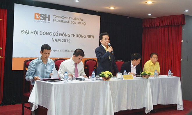 BSH chính thức trở thành DN Kl99kl phiên bản hoạt động có vốn điều lệ 700 tỷ đồng trong năm 2015