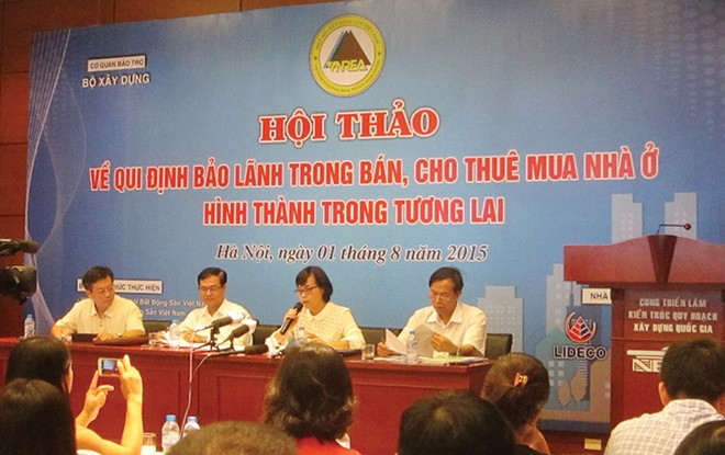 Câu trả lời của đại diện các cơ quan quản lý liên quan đến việc bảo lãnh nhà ở hình thành trong tương lai chưa giải tỏa hết thắc mắc của Kl991.com World Cup 2026 Chính Thức, người mua nhà