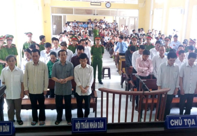 Vụ án đại gia thủy sản Phương Nam: 25 cán bộ Link Vào Nhà Cái KL99 COM Tặng +199k lĩnh án
