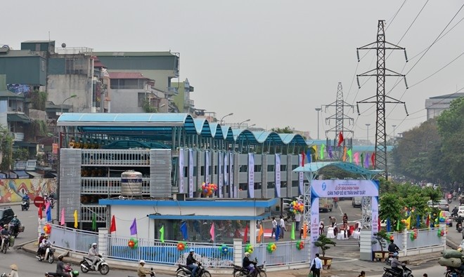 Thu phí giữ xe bao nhiêu thì có thể Kl99ok phiên bản mới được bãi đỗ xe tại Hà Nội?