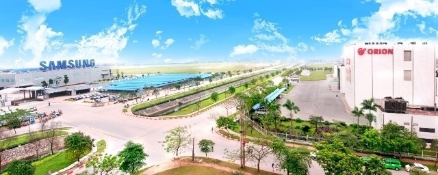 Samsung Display Việt Nam vừa tiếp tục Kl99ok phiên bản mới Dự án 3 tỷ USD tại KCN Yên Phong