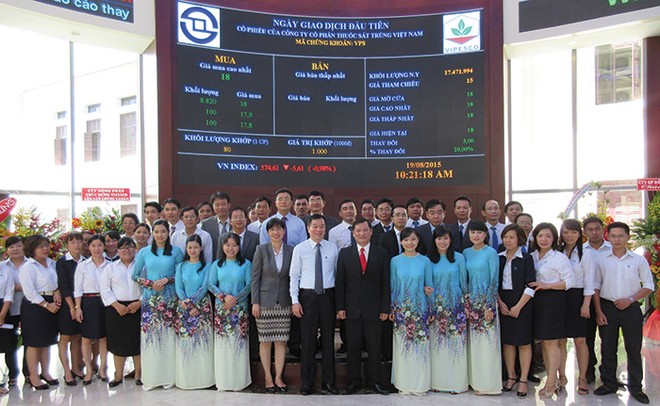 Chào sàn HOSE từ ngày 19/8/2015, KL99 là cổng game giải trí trực tuyến hàng đầu hiện nay VPS góp mặt vào danh mục KL99 là cổng game giải trí trực tuyến hàng đầu hiện nay có yếu tố cơ bản tốt
