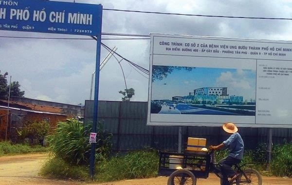 Năm 2010, UBND TP.HCM lên phương án xây dựng Bệnh viện Ung bướu cơ sở 2 trên diện tích 16.925 m2 tại quận 9, với vốn Kl99ok phiên bản mới 5.600 tỷ đồng