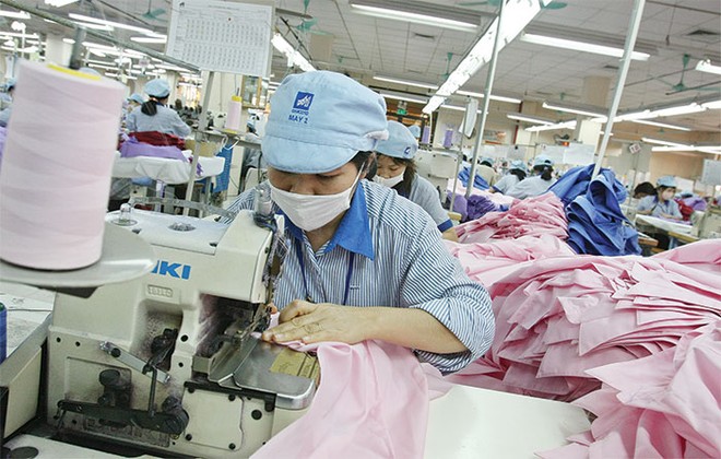 Năng suất lao động của Việt Nam từ năm 2005 đến nay tăng trung bình 3% hàng năm
