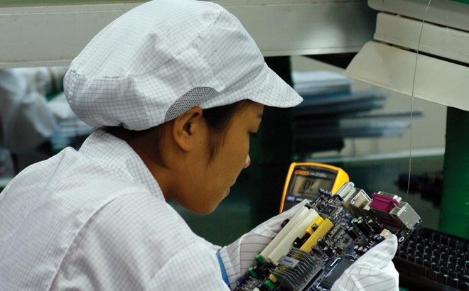 Kl99ok phiên bản mới èo uột không thể giúp Foxconn hiện thực hóa cam kết Kl99ok phiên bản mới tại Việt Nam. Ảnh: Đức Thanh