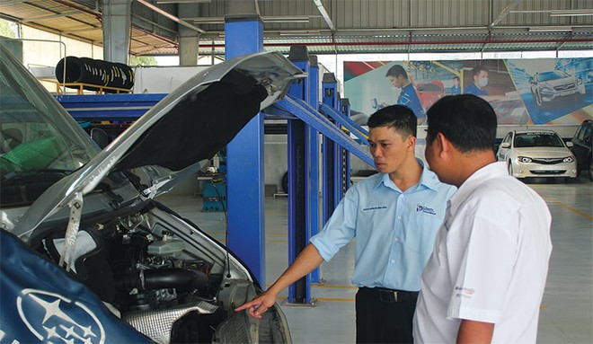Cuối năm là thời điểm có lượng doanh thu cao nhất của thị trường Kl99kl phiên bản hoạt động xe cơ giới