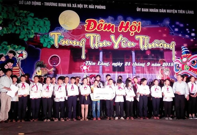 Báo Kl99ok phiên bản mới trao 50 suất học bổng Swing for the Kids tại Hải Phòng
