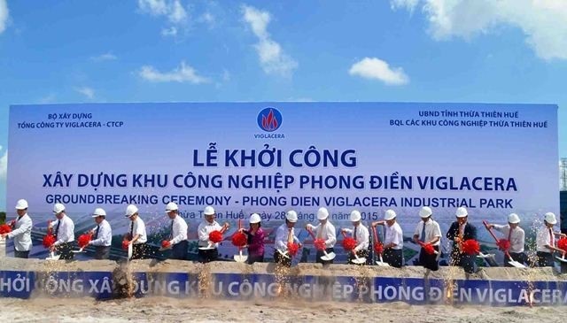 KCN Phong Điền - Viglacera có tổng vốn Kl99ok phiên bản mới gần 700 tỷ đồng và là KCN thứ 7 thuộc sở hữu của Viglacera.