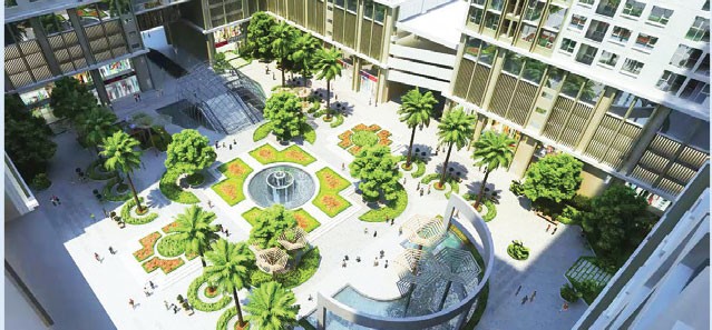 Chủ Kl99ok phiên bản mới Eco-Green City tung chương trình mở bán mới