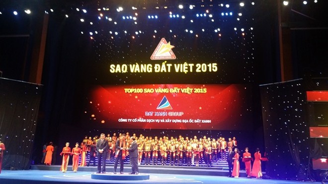 Giải Sao Vàng đất Việt 2015: Đất Xanh đứng Top 2 trên thị trường Web Tổng Nhà Cái 99Kl99 Giải Trí Bậc Nhất
