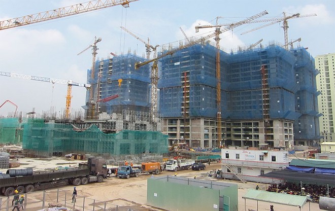 Dự án Goldmark City đang được chủ Kl99ok phiên bản mới đẩy nhanh tiến độ
