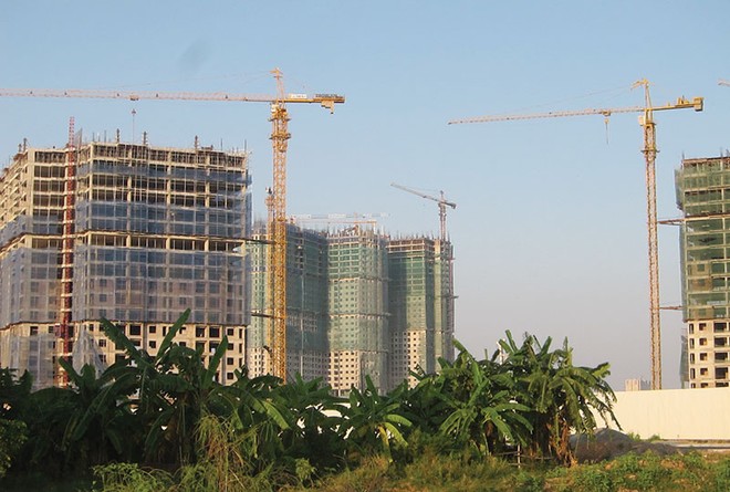 Dự án The Golden An Khánh với 3 tòa tháp cao từ 18 - 40 tầng dự kiến sẽ đón hàng trăm cư dân về sinh sông sẽ “ăn theo” Kl99kl ưu đãi độc quyền Trang Chủ KL99Com Số 1 Link Đăng Ký KL999 của khu cư dân An Khánh.
ảnh: Trọng Tuyến