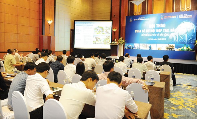 Thay vì chờ bên mua tìm đến mình, PVC chủ động tiếp cận nhà Kl99ok phiên bản mới, đưa thông tin đến với NĐT tiềm năng