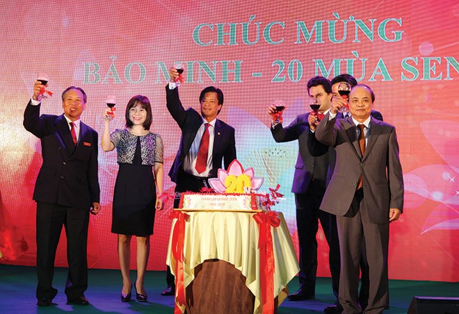 Năm 2014, Bảo Minh có sự bứt phá ngoạn mục trong hoạt động Kl992 VIP Trang Chủ 2026, chào mừng 20 năm ngày thành lập
