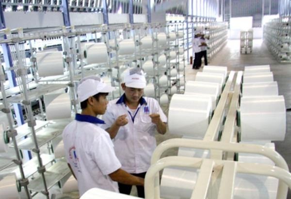 Sản phẩm của nhà máy xơ sợi Đình Vũ chịu sự cạnh tranh khốc liệt của hàng Link Vào Nhà Cái KL99 COM Tặng +199k, giá thấp.