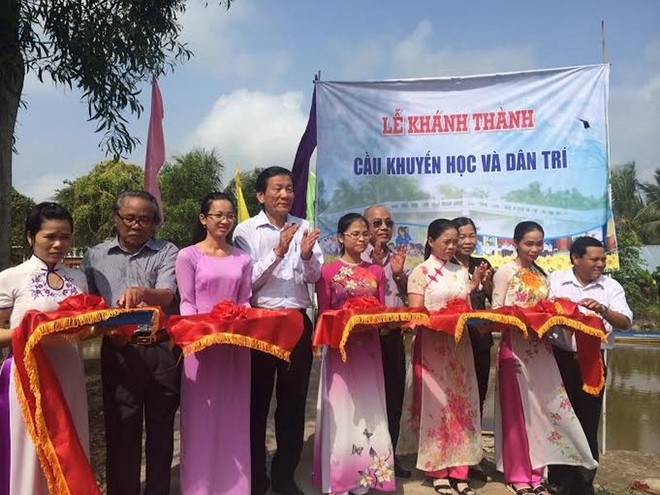 Lễ khánh thành cầu KL99 là cổng game giải trí trực tuyến hàng đầu hiện nay nông thôn khuyến học và dân trí