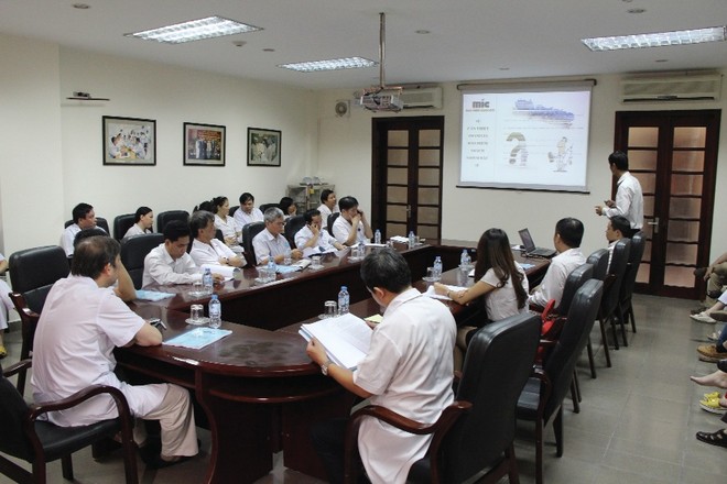 MIC tổ chức hội thảo Kl99kl phiên bản hoạt động trách nhiệm nghề nghiệp tại Bệnh viện Phụ sản Trung ương